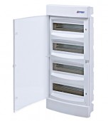 Dulap distrib. incastr. 4r-48UH, pt.gipscarton