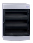Dulap distrib. montaj apl, 3 randuri, 54UH, usa transp.