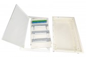 Dulap inalt complet(usa met)+cuva incastr. gipsc. 3r-36/42UH