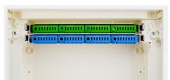 Dulap inalt complet(usa met)+cuva incastr. gipsc. 3r-36/42UH