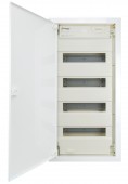 Dulap inalt complet(usa met)+cuva incastr. gipsc. 4r-48/56UH