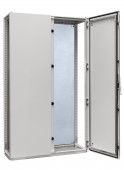 Dulap inseriabil cu 2 usi IP55 I=2000 L=1200 A=400 mm