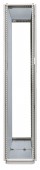 Dulap inseriabil cu 2 usi IP55 I=2000 L=1200 A=400 mm
