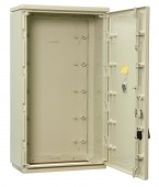 Dulap pl. neted mar.00H RAL7032, 94°,IP44, 440x1080x320mm
