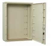 Dulap pl. neted mar.2H RAL7032,94°, 1115x1080x320mm, usa dbl