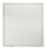 Dulap+uşă metalică, încastrat, 3x24UH