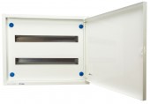 Dulap+usa metalica, incastrat, 2x24UH