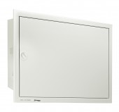 Dulap+usa metalica, incastrat, 2x24UH