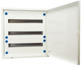 Dulap+usa metalica, incastrat, 3x24UH