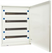 Dulap+usa metalica, incastrat, 4x24UH