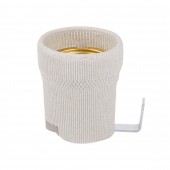 Dulie Ceramica E27 cu Clema