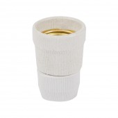 Dulie Ceramica E27 cu Fusta