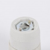 Dulie Ceramica E27 cu Fusta