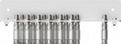 Earthing angles, 13 connectors, acc.to EN 60728-11,QEW13-09N