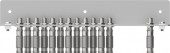 Earthing angles, 13 connectors, acc.to EN 60728-11,QEW13-09S