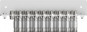 Earthing angles, 17 connectors,acc. to EN 60728-11,QEW17-09N