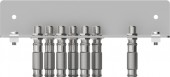 Earthing angles, 7 connectors, acc. to EN 60728-11,QEW 7-09S
