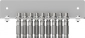 Earthing angles, 9 connectors,acc. to EN 60728-11,QEW 9-09S