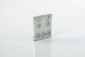 Eclisa in T pentru bare profilate, 2500A 4p