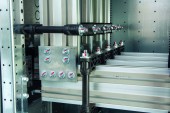 Eclisa in T pentru bare profilate, 2500A 4p