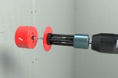 Edge recess cutter 68 mm