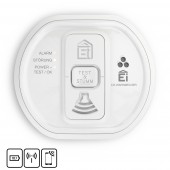 Ei Electronic 10-year colene monoxide detector, networkable