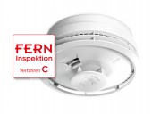 Ei Electronic 10-year smoke detector,remote inspection modul