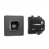ekey xLine Fingerscan-Set, flush-mounted, black