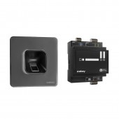 ekey xLine Fingerscan-Set, flush-mounted, Glas black