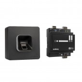 ekey xLine Fingerscan-Set, surface-mounted, black
