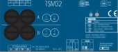 El. circuit module f. subdistribution ptr.Maxi-/MultiControl