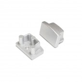 Element capat Begtin12 (2 buc) argintiu – TOPMET