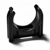 Element de prindere Negru EC Euro-Clip,D16,HF, stabilizat UV