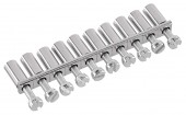 Element de scurtcircuitare, 10 unitati, 2,5mm² pt. cleme PUK