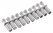 Element de scurtcircuitare, 10 unitati, 2,5mm² pt. cleme PUK