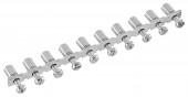 Element de scurtcircuitare, 10 unitati, pt. cleme AVK 10