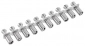 Element de scurtcircuitare, 10 unitati, pt. cleme AVK 4