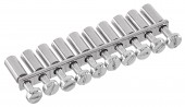 Element de scurtcircuitare, 10 unitati, pt. cleme AVK 6