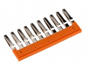 Element de scurtcircuitare, 10 unitati, pt. cleme YBK 4
