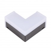 Element L Negru LED 8W 4000K IP44 pentru Corp Liniar interconectabil LED - NOVELITE