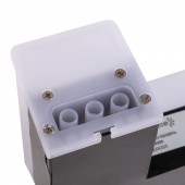 Element L Negru LED 8W 4000K IP44 pentru Corp Liniar interconectabil LED - NOVELITE