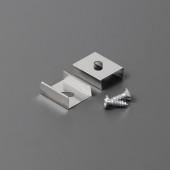 Element montaj PT profil Inox 2 buc– TOPMET