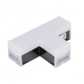 Element T Negru LED 10W 4000K IP44 pentru Corp Liniar interconectabil LED - NOVELITE