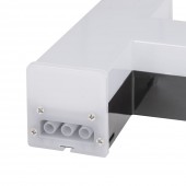 Element T Negru LED 10W 4000K IP44 pentru Corp Liniar interconectabil LED - NOVELITE