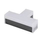 Element T Negru LED 10W 4000K IP44 pentru Corp Liniar interconectabil LED - NOVELITE