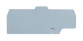 Element terminal gri pentru cleme de tip IK800002-C
