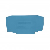 Element terminal pentru cleme cu el elastic YBK 6 albastru