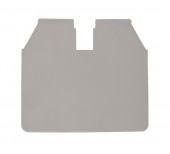 Element terminal pentru cleme tip AVK 16, gri
