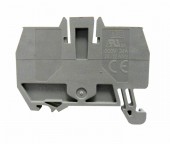 Element terminal pentru cleme tip HMM 2,5 mm², gri