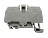 Element terminal pentru cleme tip HMM.6, gri